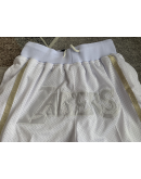 Los Angeles Lakers  White Just Don Shorts