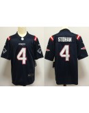 Jarrett Stidham #4 New England Patriots Jersey