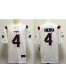 Jarrett Stidham #4 New England Patriots Jersey