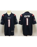 Cam Newton #1 New England Patriots Jersey