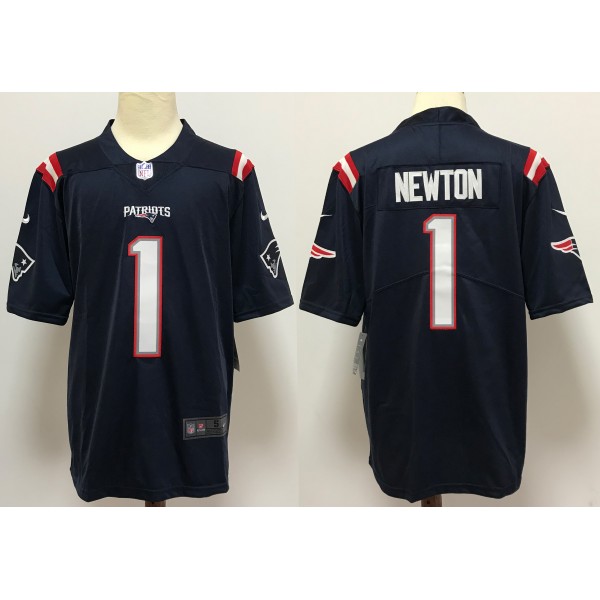 Cam Newton #1 New England Patriots Jersey