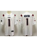 Cam Newton #1 New England Patriots Jersey