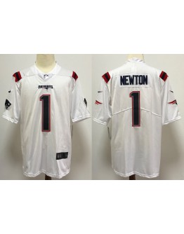 Cam Newton #1 New England Patriots Jersey