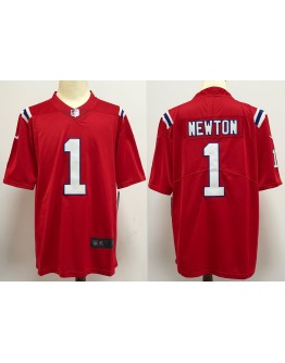 Cam Newton #1 New England Patriots Jersey