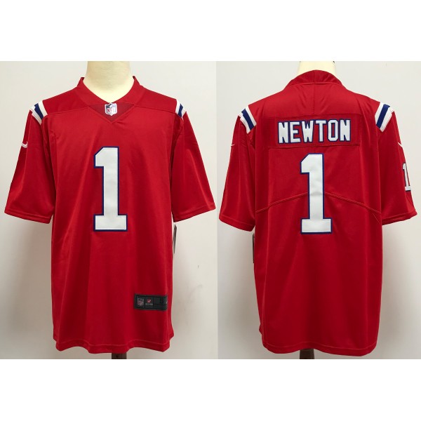 Cam Newton #1 New England Patriots Jersey