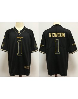 Cam Newton #1 New England Patriots Jersey