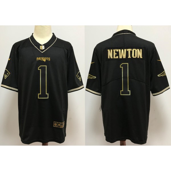 Cam Newton #1 New England Patriots Jersey