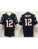 Tom Brady #12 New England Patriots Jersey