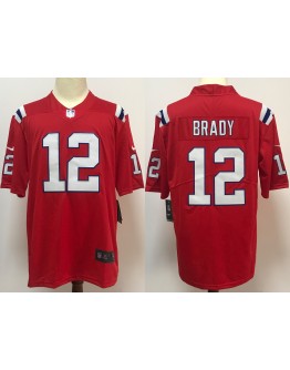 Tom Brady #12 New England Patriots Jersey