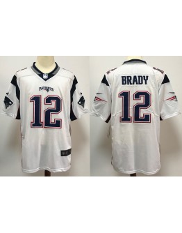 Tom Brady #12 New England Patriots Jersey