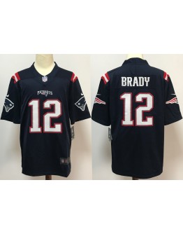 Tom Brady #12 New England Patriots Jersey