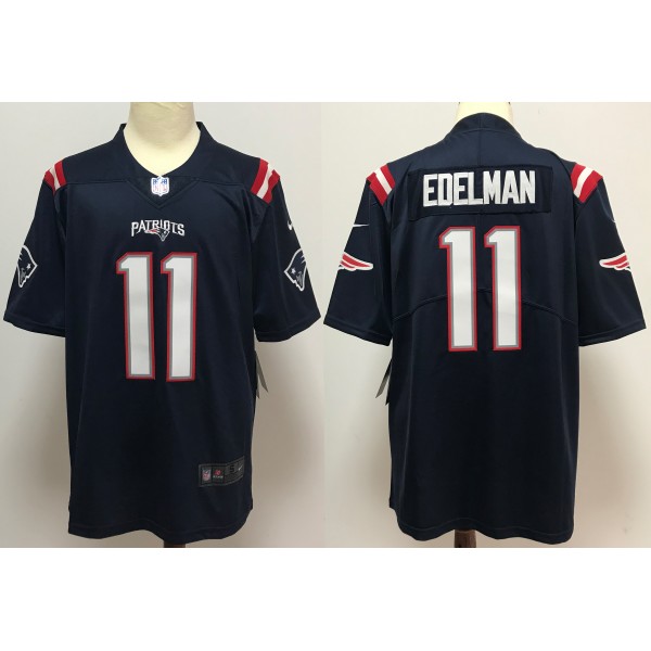 Julian Edelman #11 New England Patriots Jersey