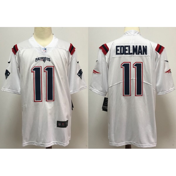 Julian Edelman #11 New England Patriots Jersey