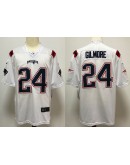 Stephon Gilmore #24 New England Patriots Jersey