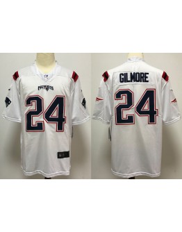 Stephon Gilmore #24 New England Patriots Jersey