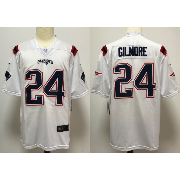 Stephon Gilmore #24 New England Patriots Jersey