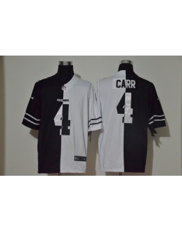 Derek Carr #4 Las Vegas Raiders Jersey