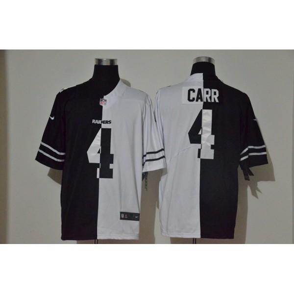 Derek Carr #4 Las Vegas Raiders Jersey