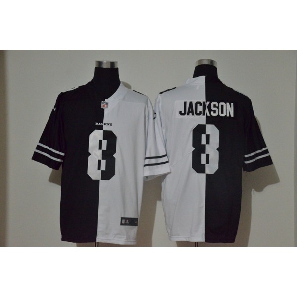 Lamar Jackson #8 Baltimore Ravens Jersey