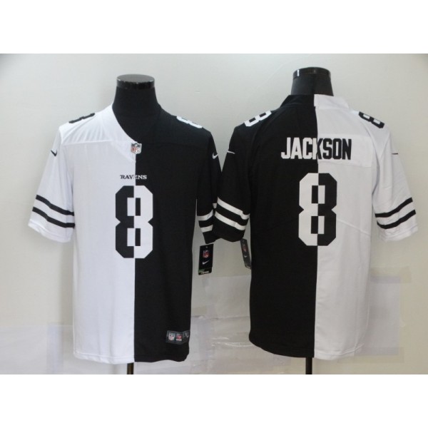 Lamar Jackson #8 Baltimore Ravens Jersey