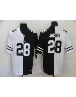 Josh Jacobs #28 Las Vegas Raiders Jersey