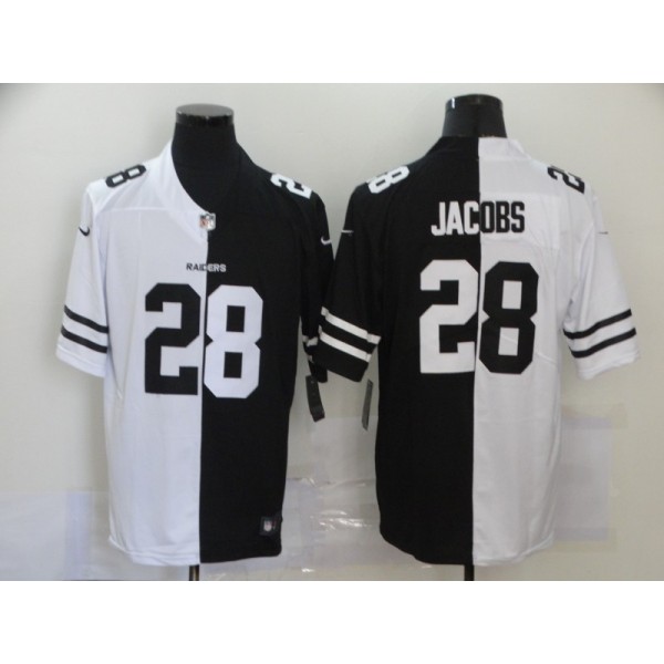 Josh Jacobs #28 Las Vegas Raiders Jersey