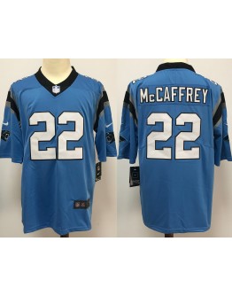 Christian McCaffrey #22 Carolina Panthers Jersey  