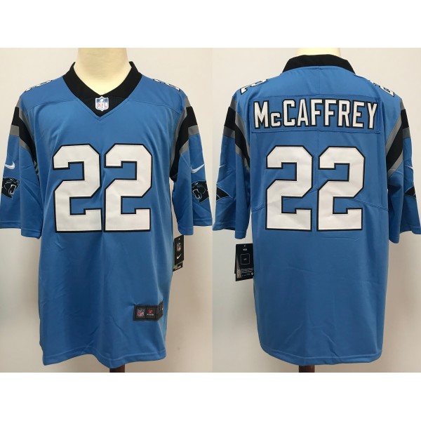 Christian McCaffrey #22 Carolina Panthers Jersey  