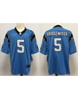 Teddy Bridgewater #5 Carolina Panthers Jersey