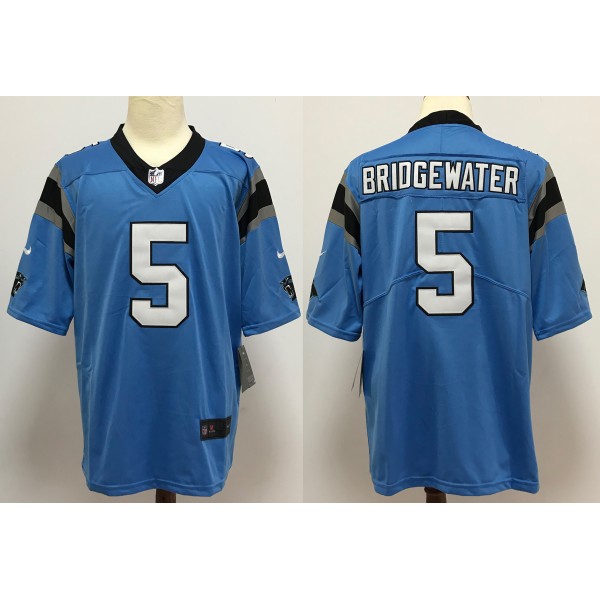 Teddy Bridgewater #5 Carolina Panthers Jersey