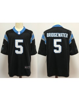 Teddy Bridgewater #5 Carolina Panthers Jersey