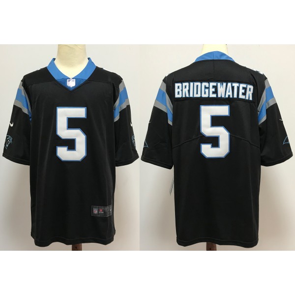 Teddy Bridgewater #5 Carolina Panthers Jersey