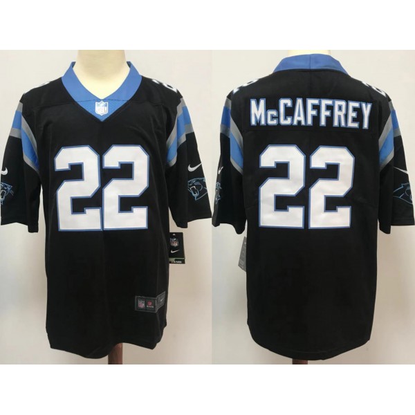 Christian McCaffrey #22 Carolina Panthers Jersey  