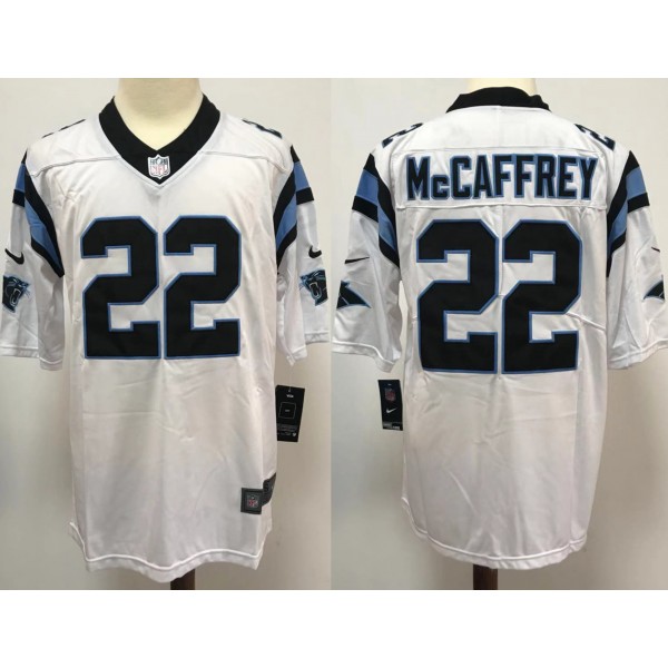 Christian McCaffrey #22 Carolina Panthers Jersey  