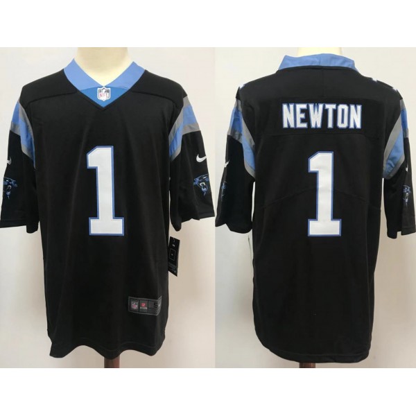 Cam Newton #1 Carolina Panthers Jersey