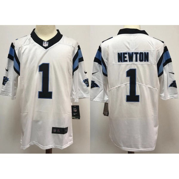 Cam Newton #1 Carolina Panthers Jersey