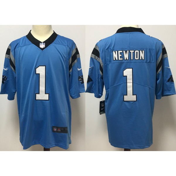 Cam Newton #1 Carolina Panthers Jersey