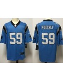 Luke Kuechly #59 Carolina Panthers Jersey