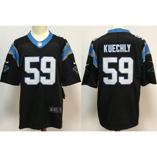 Luke Kuechly #59 Carolina Panthers Jersey