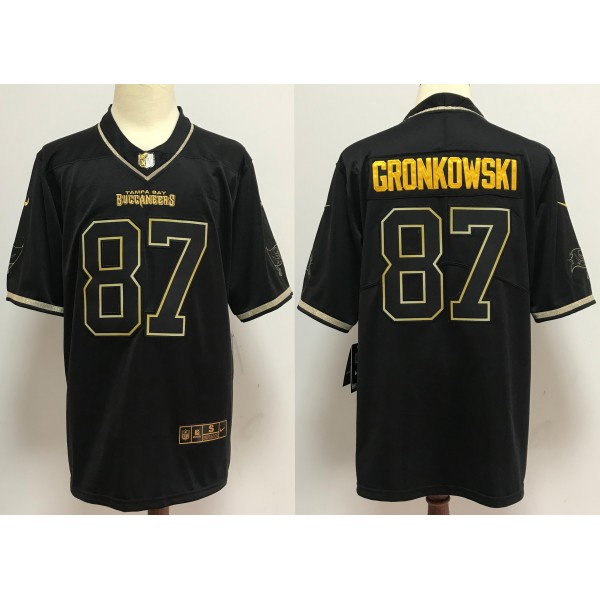 Rob Gronkowski #87 Tampa Bay Buccaneers Jersey