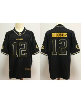 Aaron Rodgers #12 Green Bay Packers Jersey