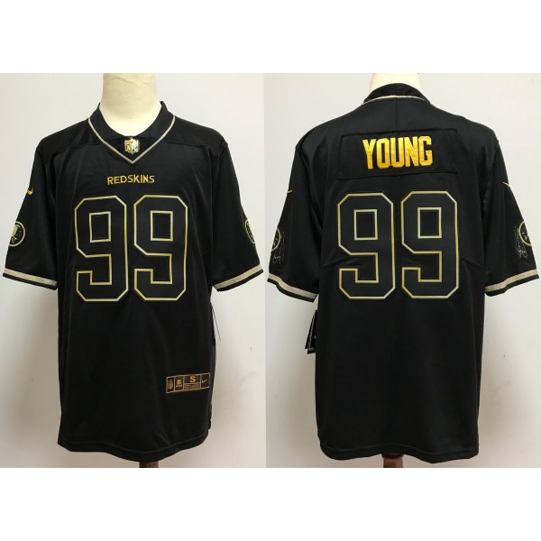 Chase Young #99 Washington Commanders Jersey