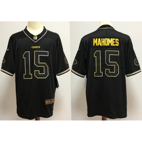 Patrick Mahomes #15 Kansas City Chiefs Jersey