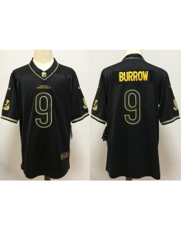 Joe Burrow #9 Cincinnati Bengals Jersey