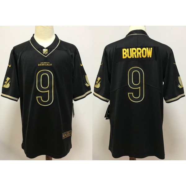 Joe Burrow #9 Cincinnati Bengals Jersey