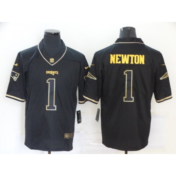 Cam Newton #1 New England Patriots Jersey