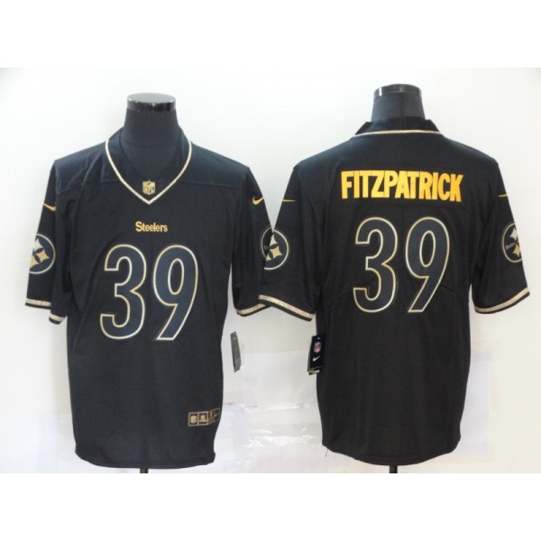 Minkah Fitzpatrick #39 Pittsburgh Steelers Jersey