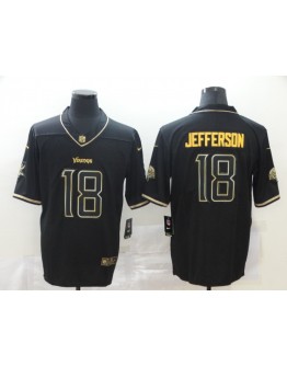 Justin Jefferson #18 Minnesota Vikings Jersey