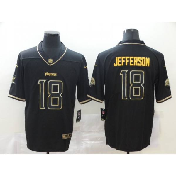 Justin Jefferson #18 Minnesota Vikings Jersey