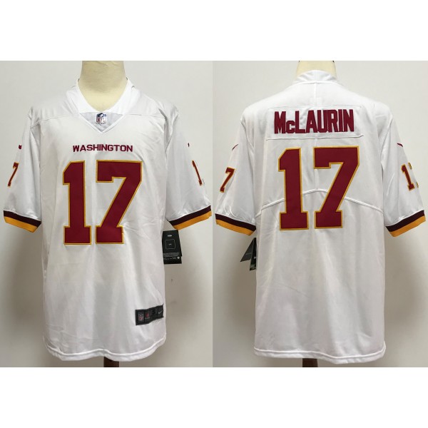 Terry McLaurin #17 Washington Commanders Jersey